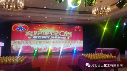 河北日出化工有限公司2018年元旦晚會(huì) 河北日出化工有限公司2018年元旦晚會(huì)